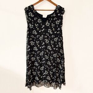 be Blumarine Blue Floral Dress